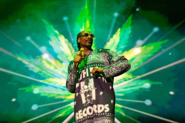GBR: Snoop Dogg Performs At OVO Hydro Glasgow