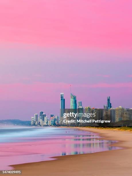 gold coast - queensland stock-fotos und bilder