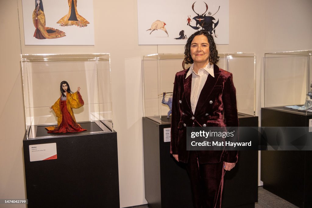 Deborah Ruth Cook Deborah Cook, Costume Designer for LAIKA, poses for a photo at the ...
