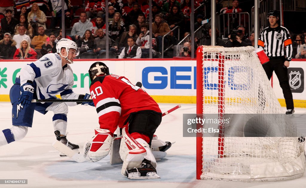 Tampa Bay Lightning v New Jersey Devils
