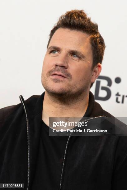 Dani Martin attends the red carpet for the "Cadena Dial" Awards 2023 on March 16, 2023 in Santa Cruz de Tenerife, Spain.