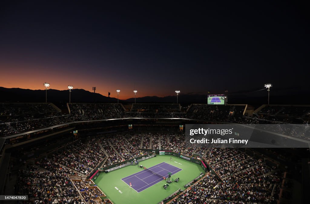BNP Paribas Open - Day 11
