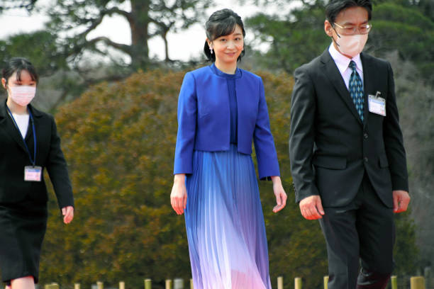 JPN: Princess Kako Of Akishino Visits Ibaraki