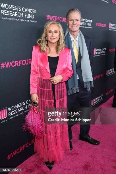 Kathy Hilton and Richard Hilton attend An Unforgettable Evening at Beverly Wilshire, A Four Seasons Hotel on March 16, 2023 in Beverly Hills,...