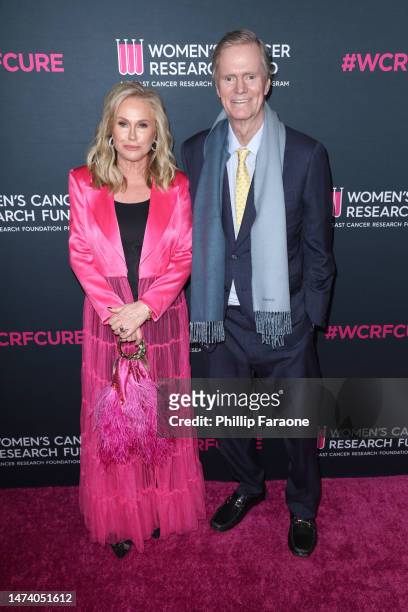 Kathy Hilton and Richard Hilton attend An Unforgettable Evening at Beverly Wilshire, A Four Seasons Hotel on March 16, 2023 in Beverly Hills,...