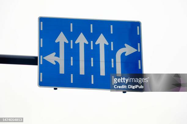 road sign - pivot stock pictures, royalty-free photos & images
