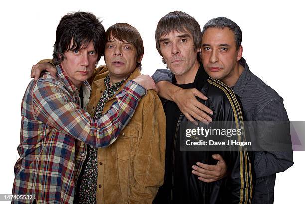 Judith Riley Stone Roses The Stone Roses Heaton Park Photos and Premium High Res Pictures ...