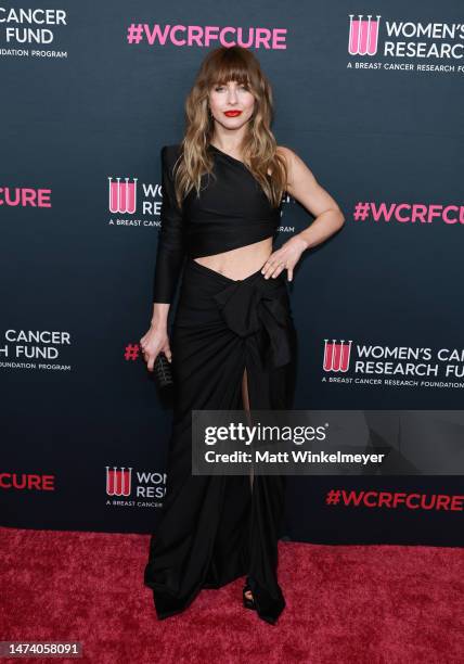 Julianne Hough attends The Women's Cancer Research Fund's An Unforgettable Evening Benefit Gala at Beverly Wilshire, A Four Seasons Hotel on March...