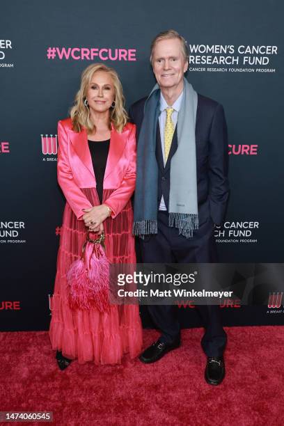 Kathy Hilton and Richard Hilton attend The Women's Cancer Research Fund's An Unforgettable Evening Benefit Gala at Beverly Wilshire, A Four Seasons...