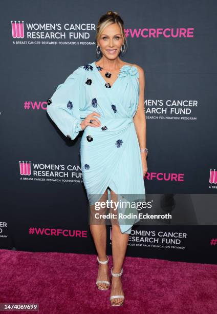 Jamie Tisch attends the Women's Cancer Research Fund's An Unforgettable Evening Benefit Gala 2023 at Beverly Wilshire, A Four Seasons Hotel on March...