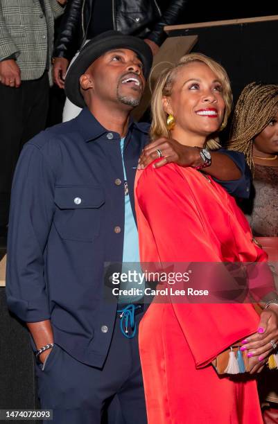 Pictured : Will Packer and Heather Hayslett Packer attend season 4 advanced screening of OWN "Put A Ring On It" at Silverspot Cinema at The Battery...