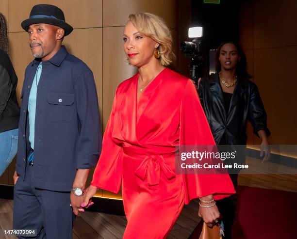 Pictured : Will Packer and Heather Hayslett Packer attend season 4 advanced screening of OWN "Put A Ring On It" at Silverspot Cinema at The Battery...