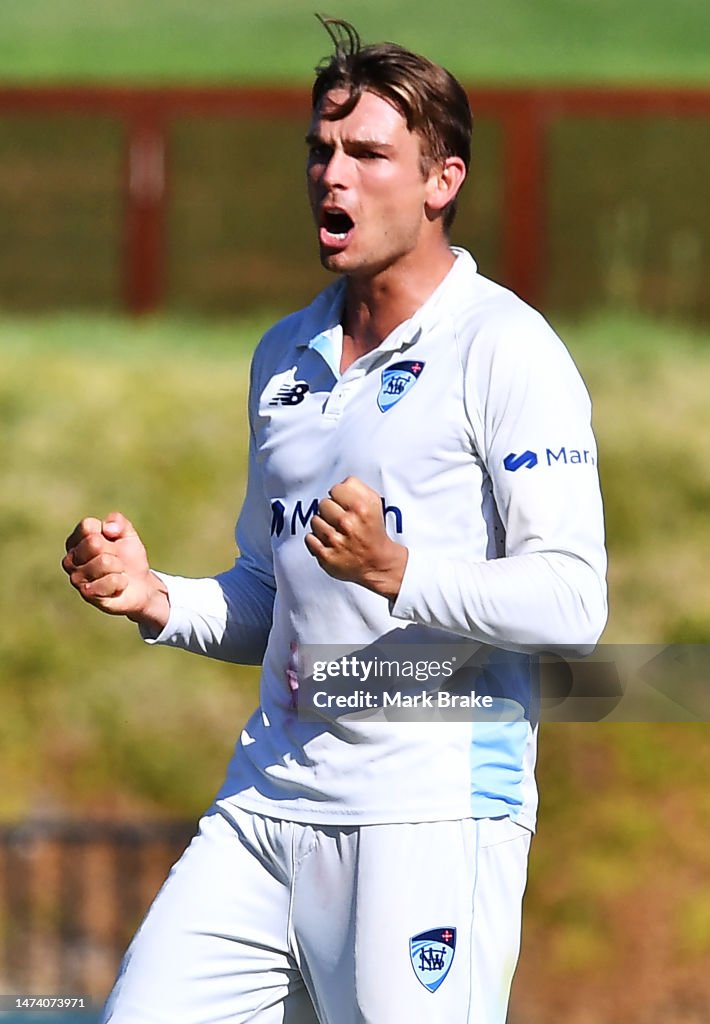 Sheffield Shield - SA v NSW: Day 4