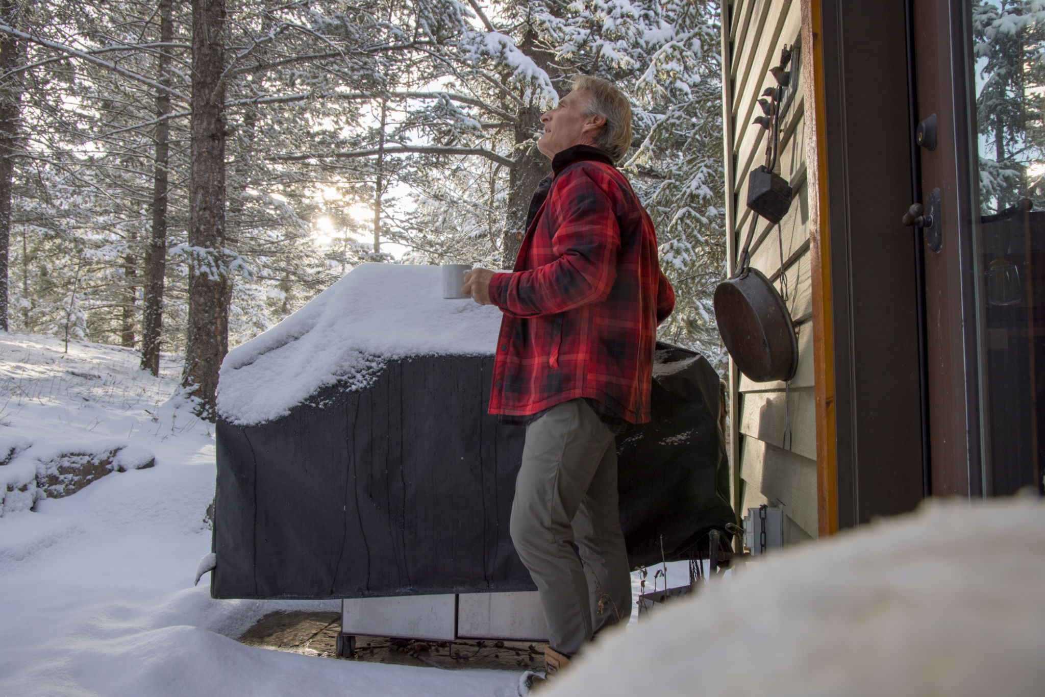 winter deck