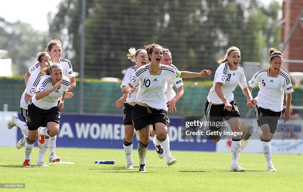 U17 France v U17 Germany - UEFA Women's U17 European Championship Final