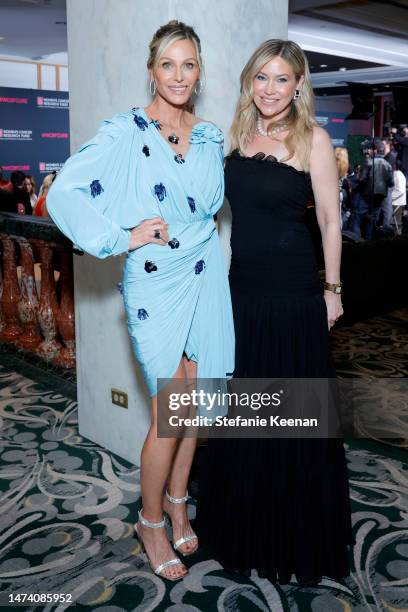 Jamie Tisch, Co-founder and Gala Chair, WCRF and Quinn Ezralow, Co-founder and Gala Chair, WCRF, attend An Unforgettable Evening at Beverly Wilshire,...