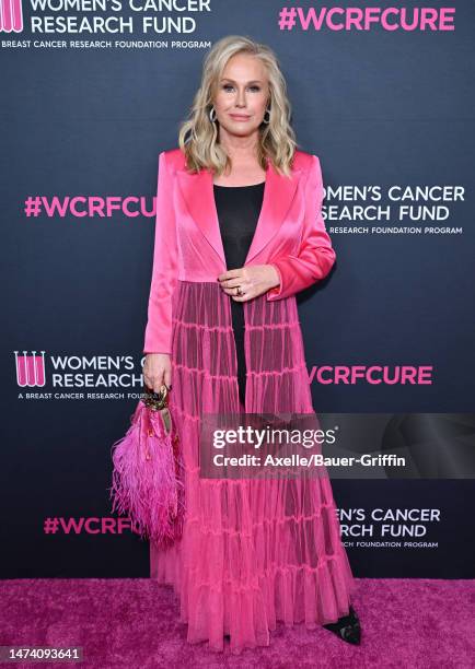 Kathy Hilton attends The Women's Cancer Research Fund's An Unforgettable Evening Benefit Gala 2023 at Beverly Wilshire, A Four Seasons Hotel on March...