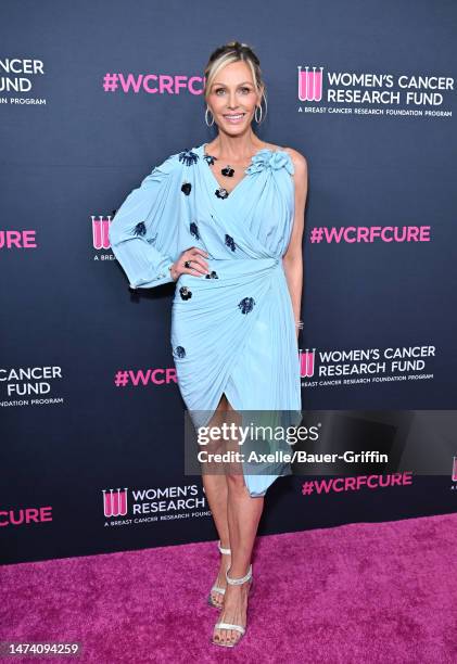 Jamie Tisch attends The Women's Cancer Research Fund's An Unforgettable Evening Benefit Gala 2023 at Beverly Wilshire, A Four Seasons Hotel on March...