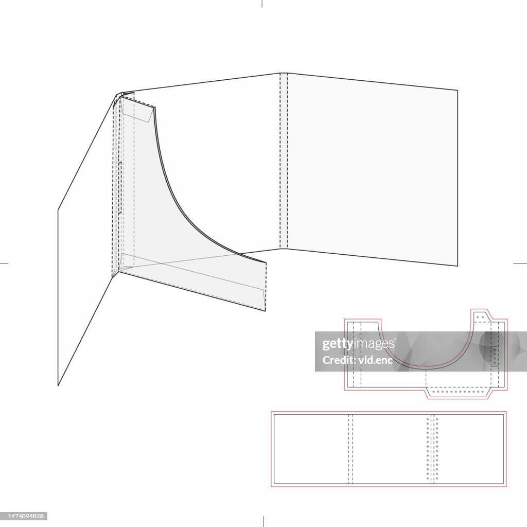 Custom Folder Envelope for CD and DVD