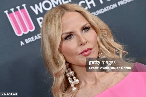 Rachel Zoe attends The Women's Cancer Research Fund's An Unforgettable Evening Benefit Gala 2023 at Beverly Wilshire, A Four Seasons Hotel on March...