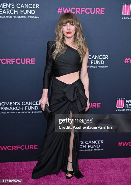 Julianne Hough attends The Women's Cancer Research Fund's An Unforgettable Evening Benefit Gala 2023 at Beverly Wilshire, A Four Seasons Hotel on...