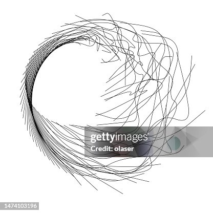 Line pattern dissolving right Line pattern dissolving right