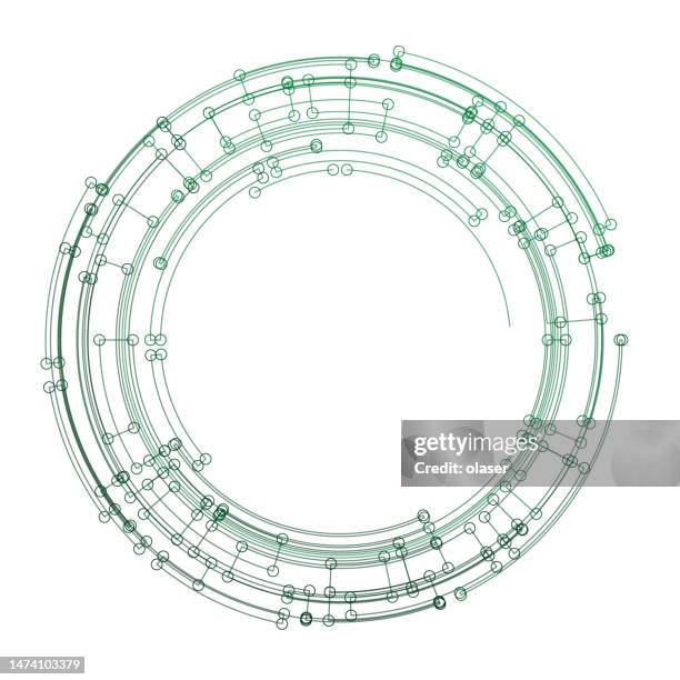 Circuit Rond Round Circuit Board Photos and Premium High Res Pictures - Getty Images