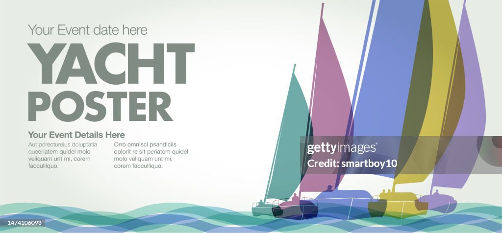 Barcos à vela ou iates