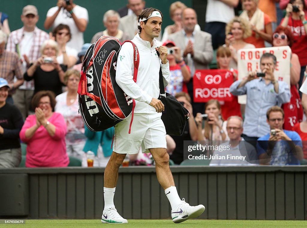 The Championships - Wimbledon 2012: Day Five