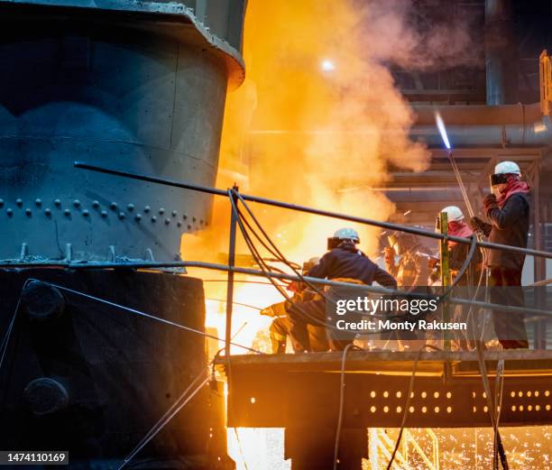 Steelworks 423 Sheffield Steelworks Stock Photos, High-Res Pictures, and Images ...