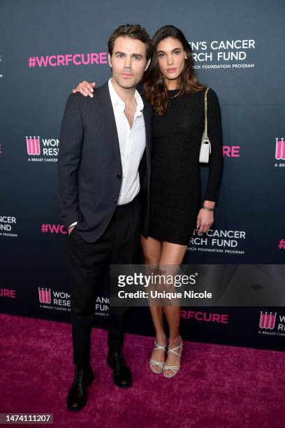 Paul Wesley and Natalie Kuckenburg attend the Women's Cancer Research Fund's An Unforgettable Evening Benefit Gala 2023 - Arrivals at Beverly...