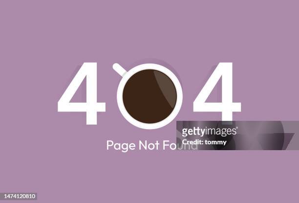 404 page not found - lost stock illustrations