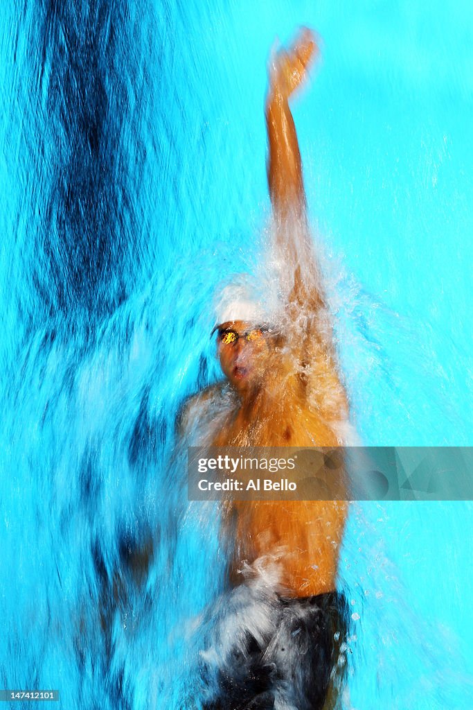 2012 U.S. Olympic Swimming Team Trials - Day 5