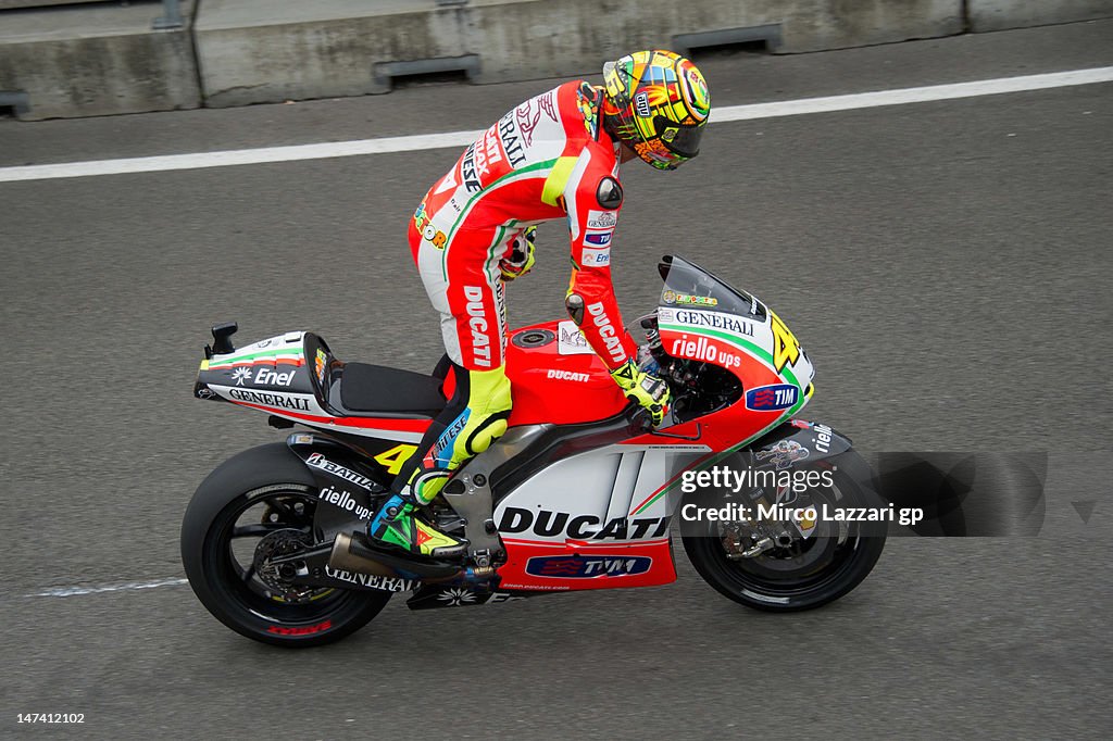 MotoGp Of Holland: Qualifying