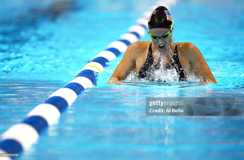 2012 U.S. Olympic Swimming Team Trials - Day 5