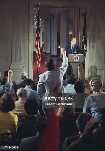 President Ford Holds Press Conference