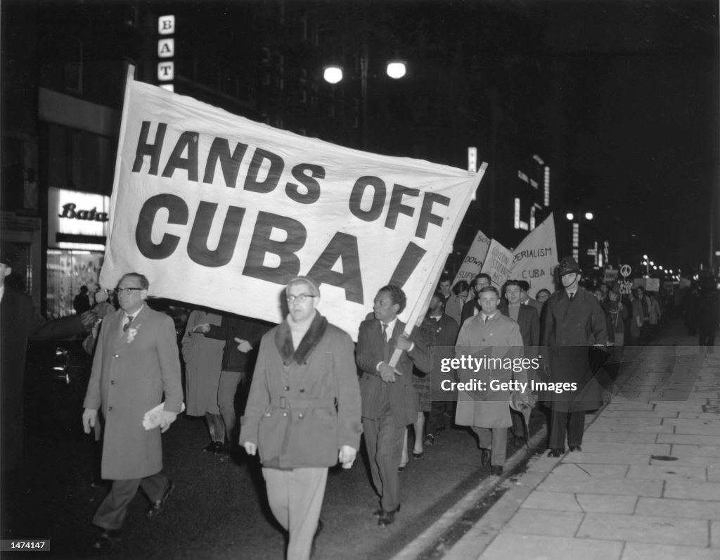 FILE PHOTO 40th Anniversary Of Cuban Missile Crisis