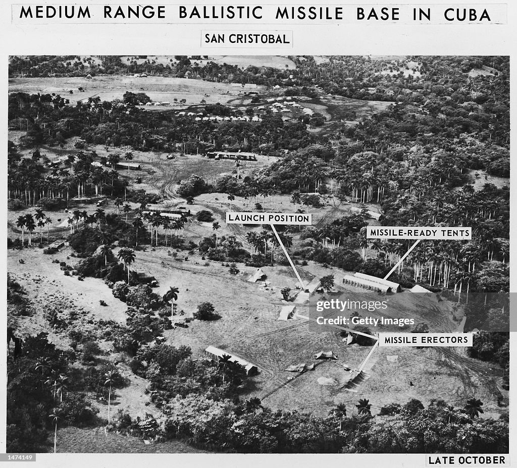 FILE PHOTO  40th Anniversary Of Cuban Missile Crisis