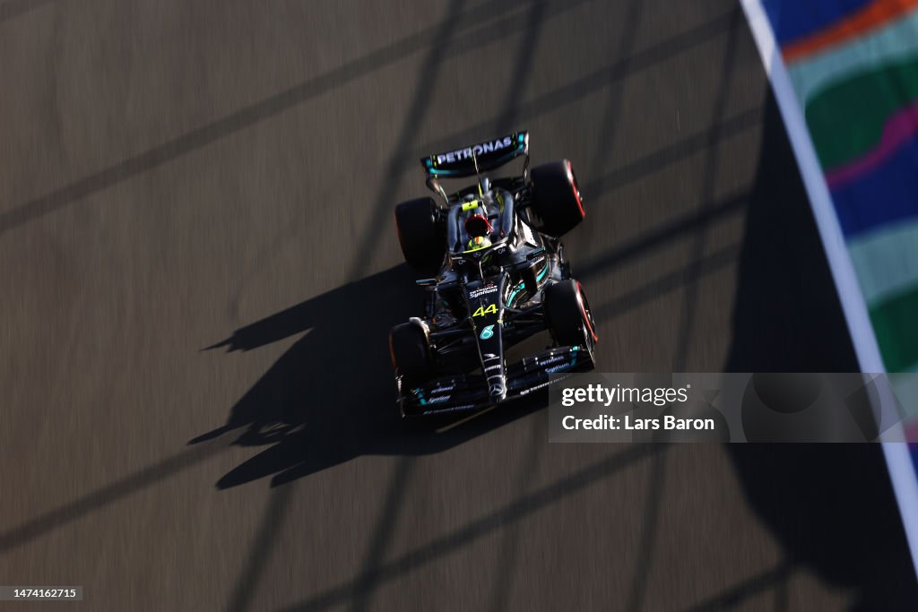 F1 Grand Prix of Saudi Arabia - Practice
