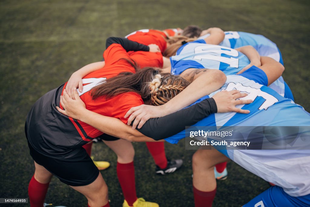 Rugby Teams In A Scrum High-Res Stock Photo - Getty Images