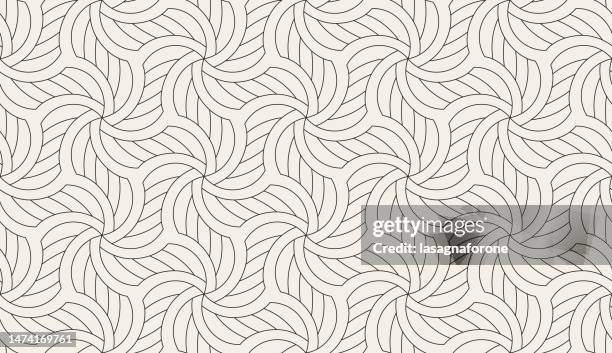 ilustraciones, imágenes clip art, dibujos animados e iconos de stock de patrón de vector geométrico sin costuras - molino de viento