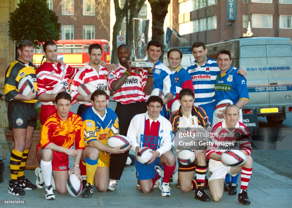 The Launch of Rugby Super League 1996