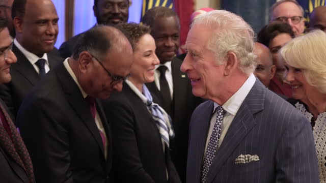 GBR: King Charles III And The Queen Consort Host 2023 Commonwealth Day Reception