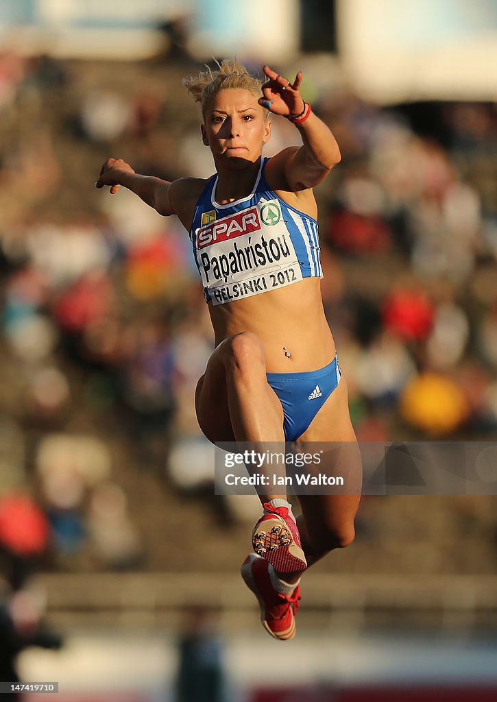 21st European Athletics Championships - Day Three