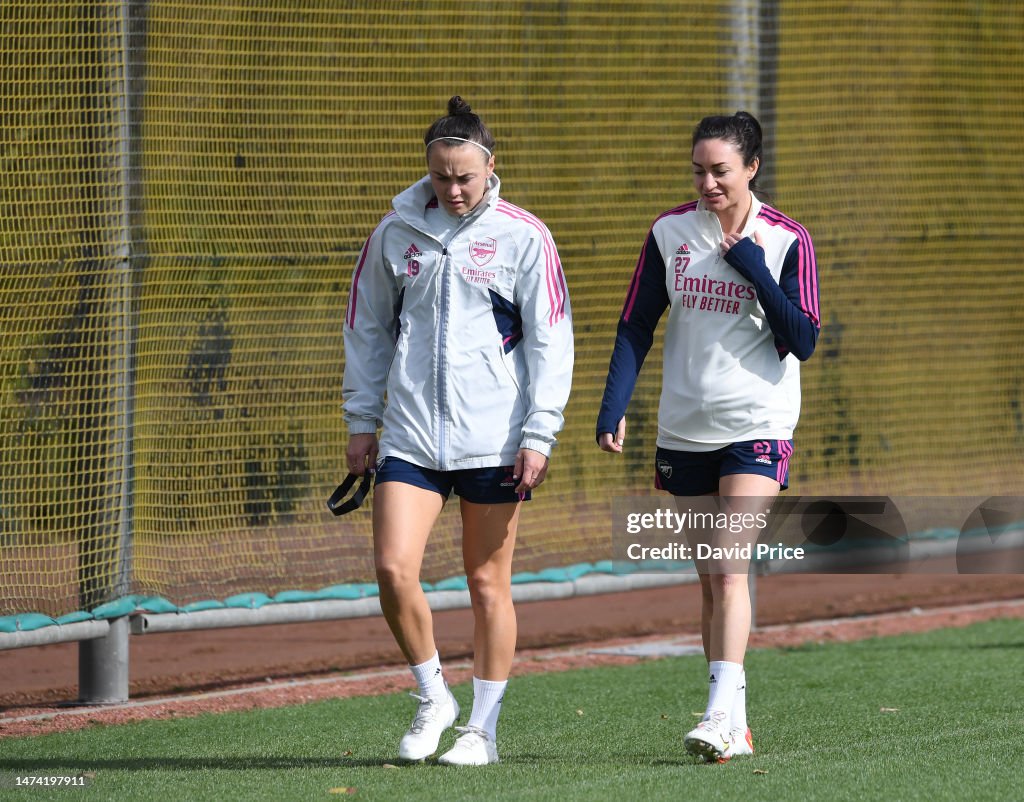Arsenal Women Training Session