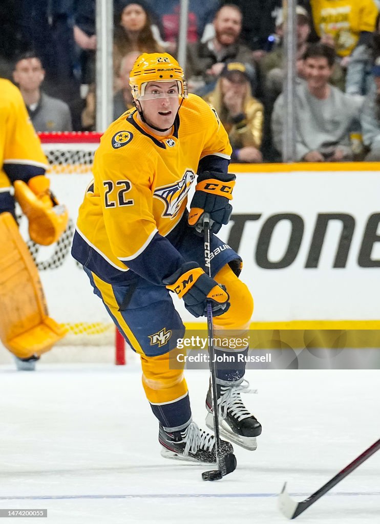Chicago Blackhawks v Nashville Predators