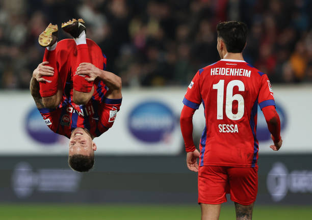 DEU: 1. FC Heidenheim 1846 v Karlsruher SC - Second Bundesliga