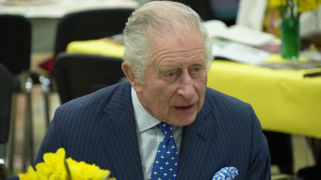 GBR: King Charles III Marks 20th Anniversary Of The Darfur Conflict