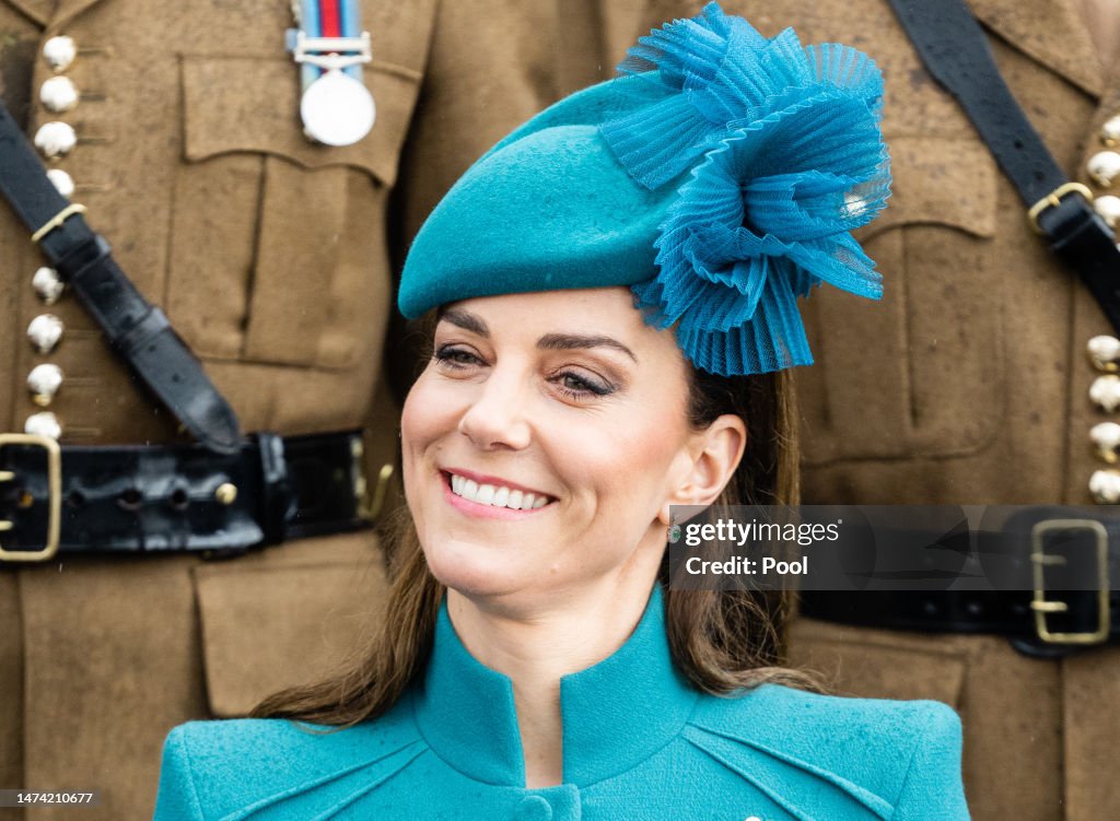 The Prince And Princess Of Wales Attend The 2023 St. Patrick's Day Parade