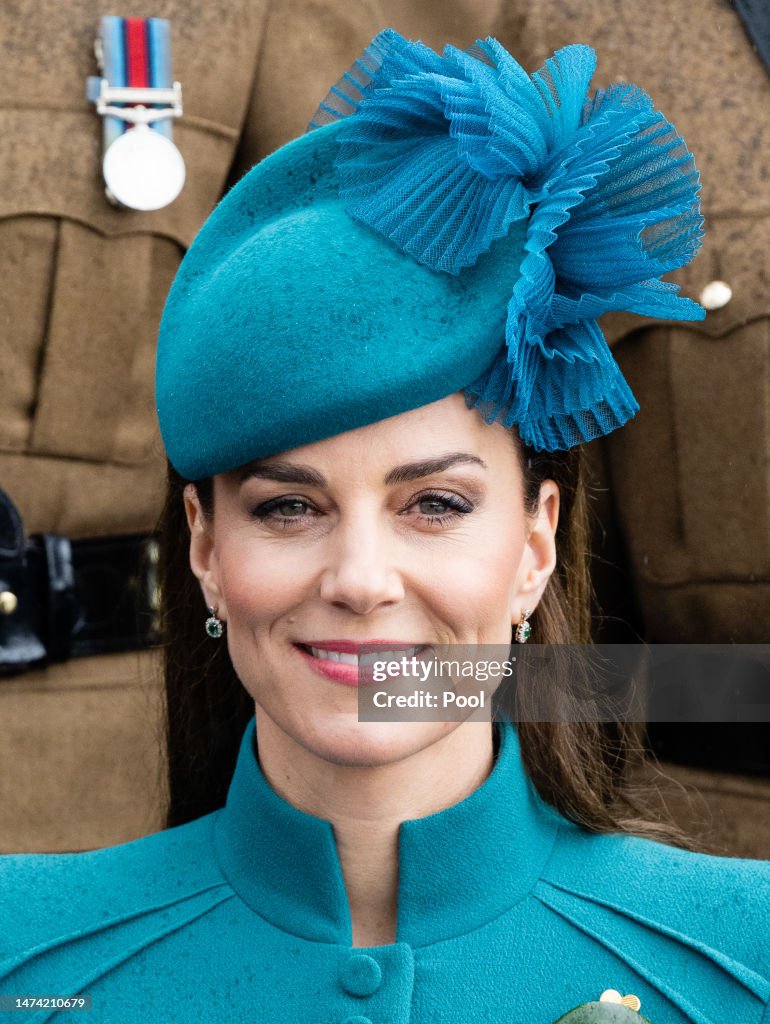 The Prince And Princess Of Wales Attend The 2023 St. Patrick's Day Parade